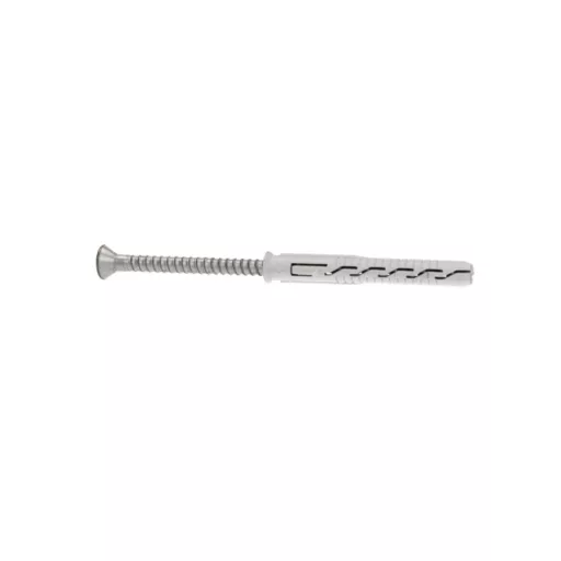 10x80 Rögzítődűbel+süllyesztett fejű csavar (torx)