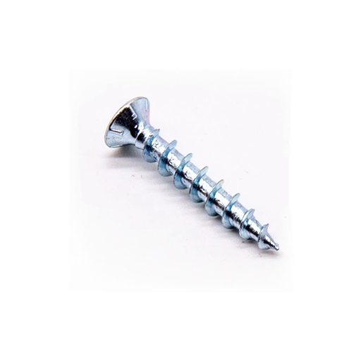 4x45 ablaképítő csavar, Hi-Lo menet, horganyzott (lencsefejű)