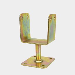 100x85 lefúrható talpas gerendatalp