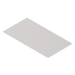 300x160x2,0 Lapos összekötővas CE tüzihorg.