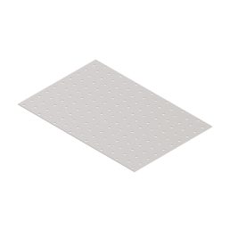 300x200x2,0 Lapos összekötővas CE tüzihorg.