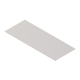 400x160x2,0 Lapos összekötővas CE tüzihorg.