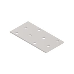 80x40x2,0 Lapos összekötővas CE tüzihorg.