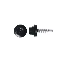   PRÉMIUM 4,8x19 Hatlapfejű fűzőcsavar+EPDM RAL 7016 (antracitszürke)