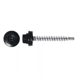   PRÉMIUM 4,8x35 htl. csavar fához+EPDM RAL 7016 (antracitszürke)