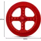 Prémium polisztirol maró 67mm