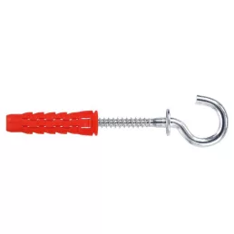   8x40 Univerzális dűbel+ 4,5x83 akasztós kampó CE-ETA minősítés