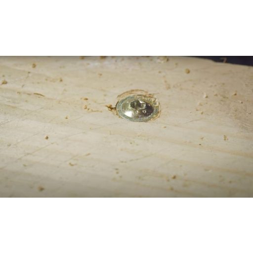 10x400 Faszerkezet építő csavar, lapos fejű + behajtó/doboz