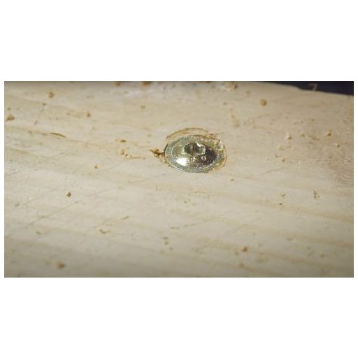 6x200 Faszerkezet építő csavar, lapos fejű + behajtó/doboz