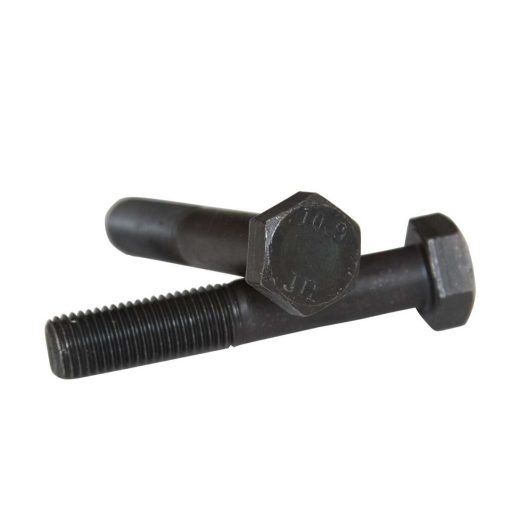 DIN 931 10.9 M10x120 htl. rm csavar natúr