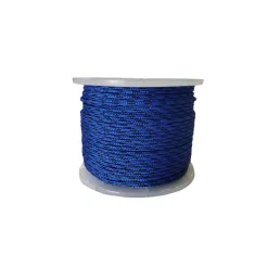5mm fonatolt PP kötél-kék (100m)