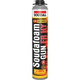 Tűzgátló pisztolyhab 750 ml FR HY SOUDAFOAM