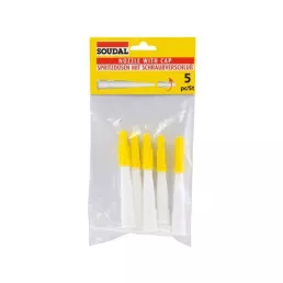 Soudal Szilikoncsőr (bliszter 5db-os)