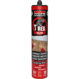Soudal T-REX piros Azonnali szerelőragasztó