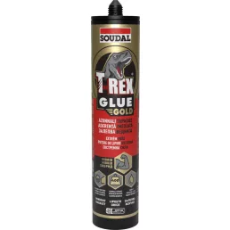 Soudal T-REX GOLD extra erős szerelőragasztó /290ml