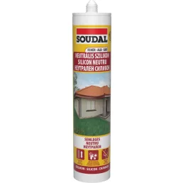 Soudal neutrális szilikon  fehér 280 ml