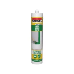 Soudal akril tömítő fehér 280ml (festhető)