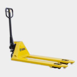 Raklapemelő béka 2,5T gumis kerék (sárga)