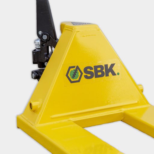 Raklapemelő béka 3T PU kerék (sárga)