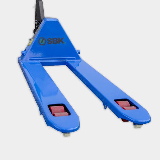 Raklapemelő béka 3T PU kerék (kék)