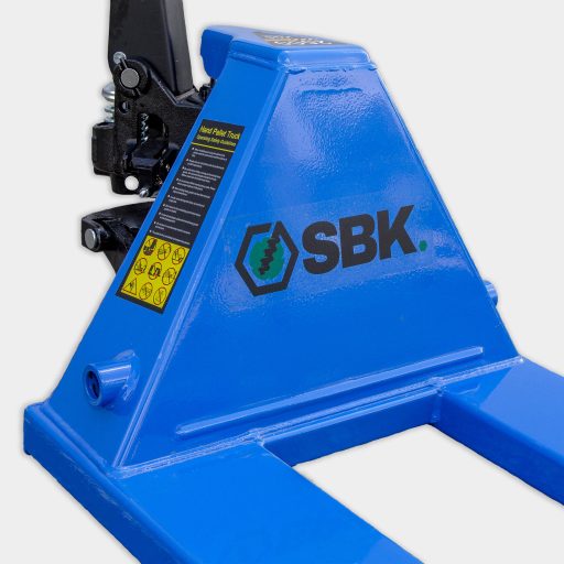 Raklapemelő béka 3T PU kerék (kék)