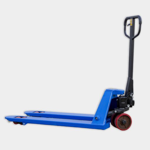 Raklapemelő béka 3T PU kerék (kék)