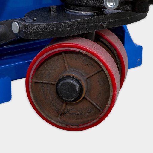 Raklapemelő béka 3T PU kerék (kék)