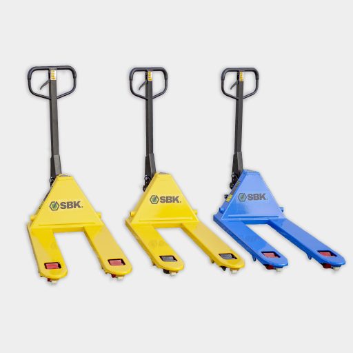 Raklapemelő béka 3T PU kerék (kék)