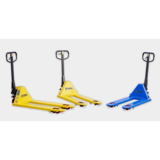 Raklapemelő béka 3T PU kerék (kék)