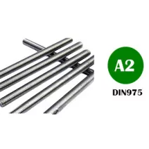 DIN 975 A2 menetes rúd (rozsdamentes)