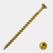 Szerkezeti csavar süllyesztett fejjel (torx)